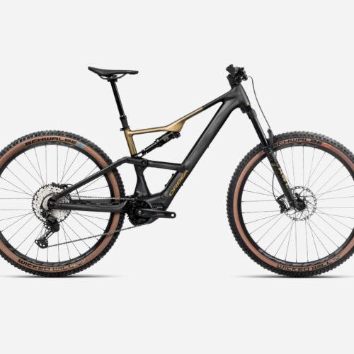 Orbea RISE SL H20 2025 e-MTB Black Green