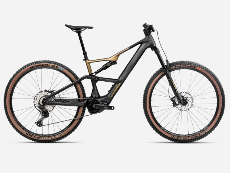 Orbea RISE SL H20 2025 e-MTB Black Green