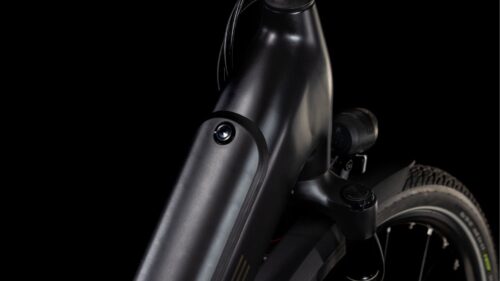 Cube Supreme Hybrid Comfort SLX 625 (2025) black´n´metal – e-bike