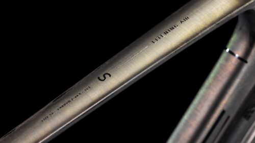 Cube Litening AIR C:68X SLT 2025 – rower szosowy aero carbon