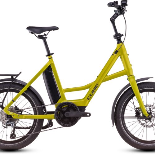 Cube Compact Hybrid 500 (2025) – rower elektryczny miejski Cube