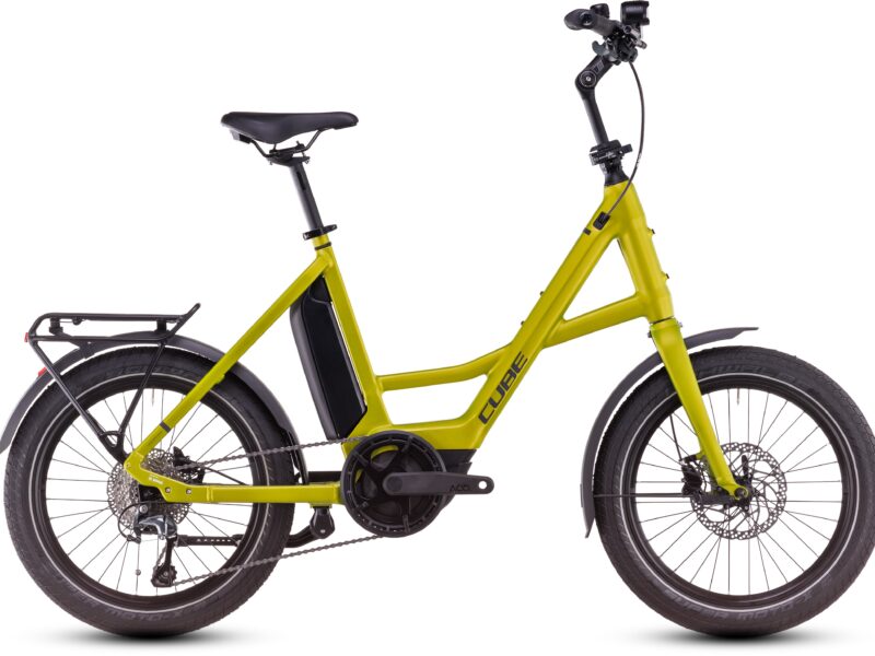 Cube Compact Hybrid 500 (2025) – rower elektryczny miejski Cube