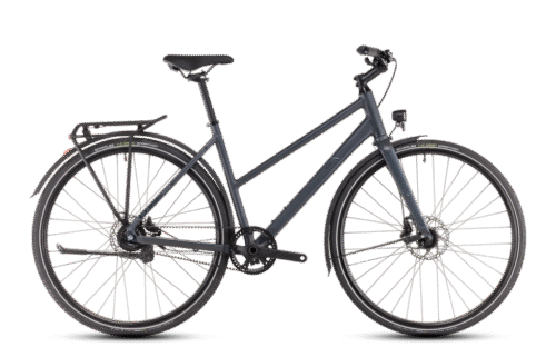 Cube Editor SLX FE 2025 nightsky´n´ink – rower miejski z paskiem