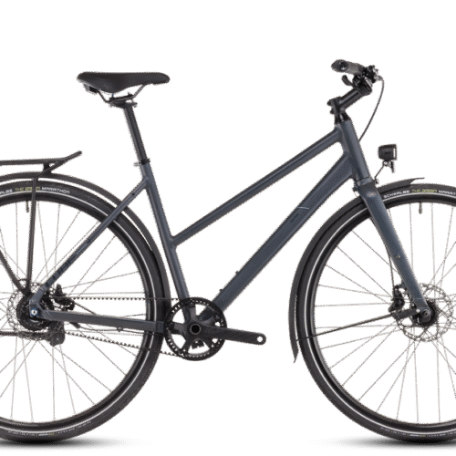 Cube Editor SLX FE 2025 nightsky´n´ink – rower miejski z paskiem