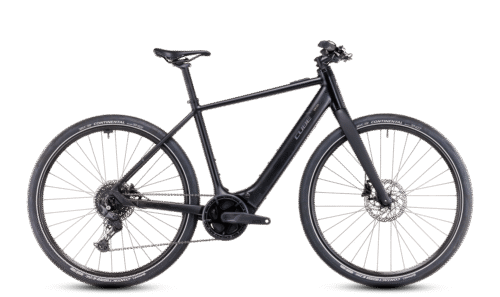 Cube Editor Hybrid Pro 400X (2025) – rower elektryczny miejski Cube