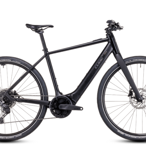 Cube Editor Hybrid Pro 400X (2025) – rower elektryczny miejski Cube