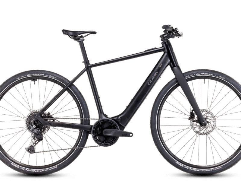Cube Editor Hybrid Pro 400X (2025) – rower elektryczny miejski Cube