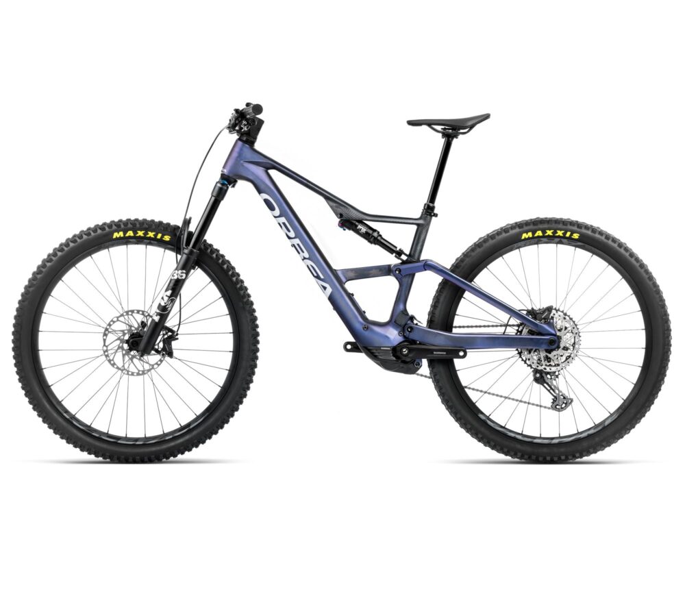 c88a0988c3c536a30ecc2ee3d11752125919d08b_S337TTCC_SZ_SIDE2_RISE_LT_M20 Orbea RISE LT M20 420W Tanzanite Carbon View - Carbon Raw (2025)
