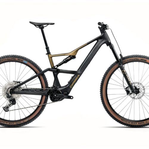 Orbea RISE SL H30 Diamant 540 Diamond Black-Splash Olive Green (Matt) (2026)
