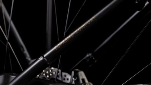 Cube Supreme Hybrid Comfort SLX 625 (2025) black´n´metal – e-bike