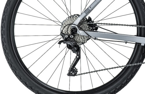 Cube Nature EXC Trapez 2024 polarsilver´n´black – rower trekkingowy