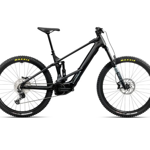 Orbea Wild ST H30 2025 e-MTB Black Blue