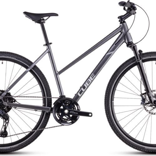 Cube Nature SLX Trapez 2025 graphite´n´fossil