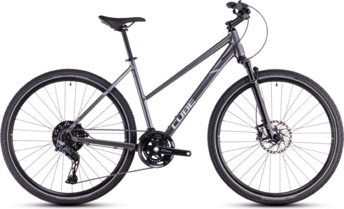 Cube Nature SLX Trapez 2025 graphite´n´fossil