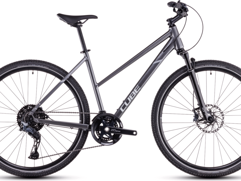Cube Nature SLX Trapez 2025 graphite´n´fossil