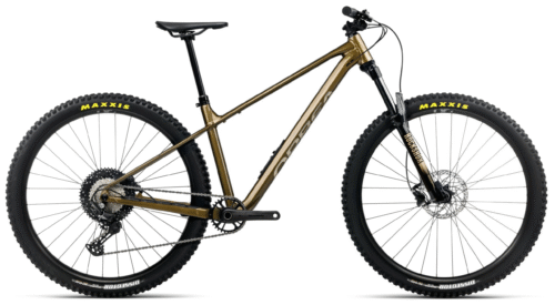 Orbea Laufey H30 2025 Metallic Olive Green-Titanium Black