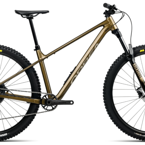 Orbea Laufey H30 2025 Metallic Olive Green-Titanium Black