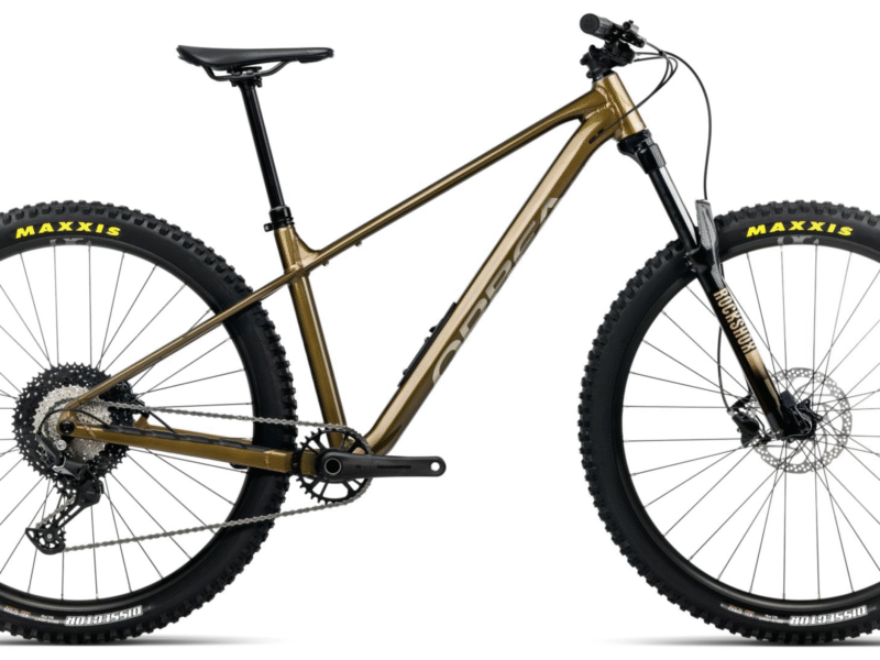 Orbea Laufey H30 2025 Metallic Olive Green-Titanium Black