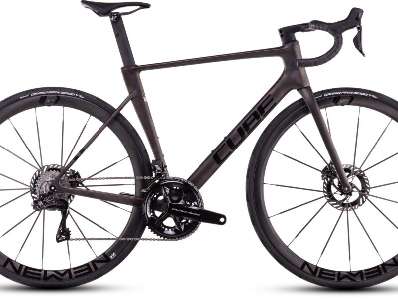 Cube Litening AIR C:68X SLT 2025 – rower szosowy aero carbon