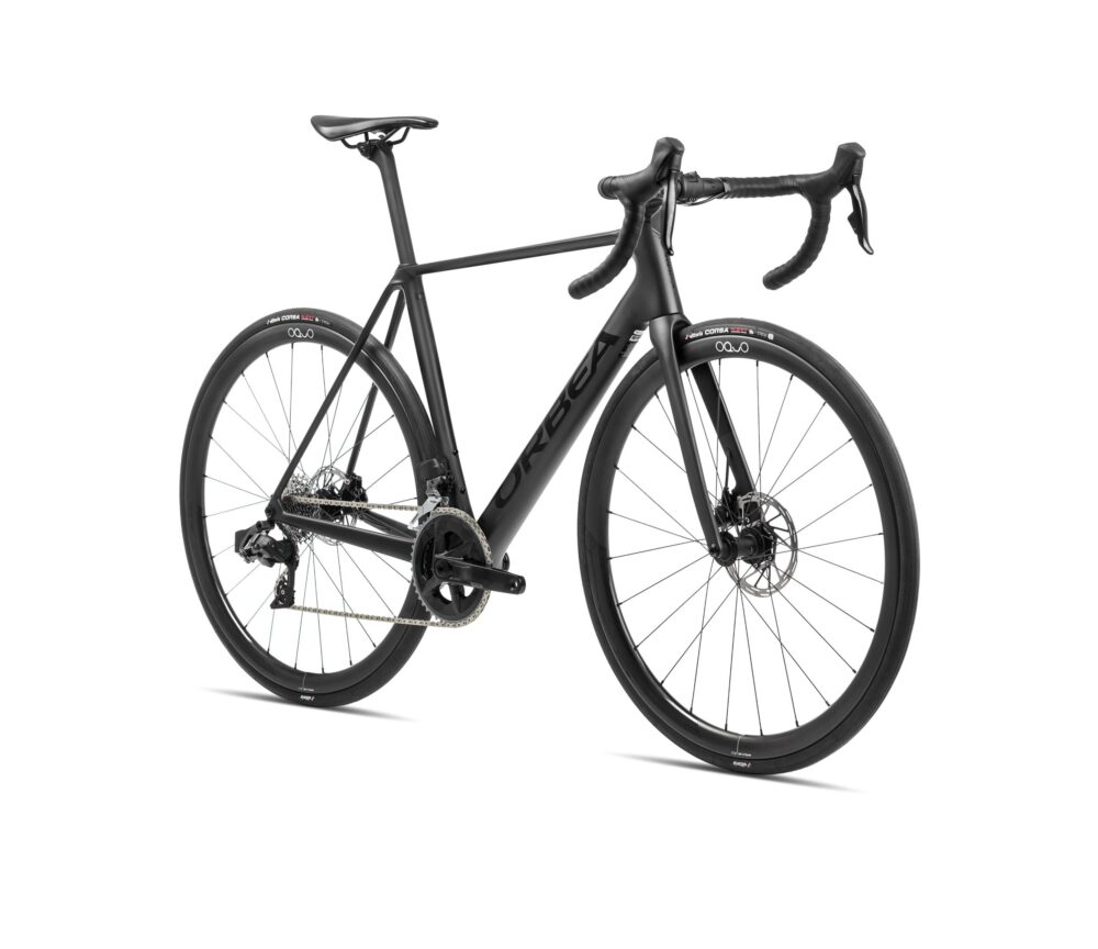 f9bc594e46b58485ae951475b2842a506c7e4199_R113TTCC_AK_FRONT_ORCA_M31eTEAM Orbea ORCA M30 (2024) Vulcano-Black – rower szosowy